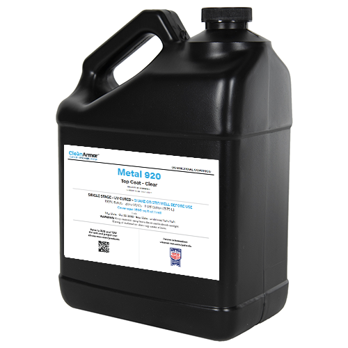 Clean Armor Metal 920 - Top Coat