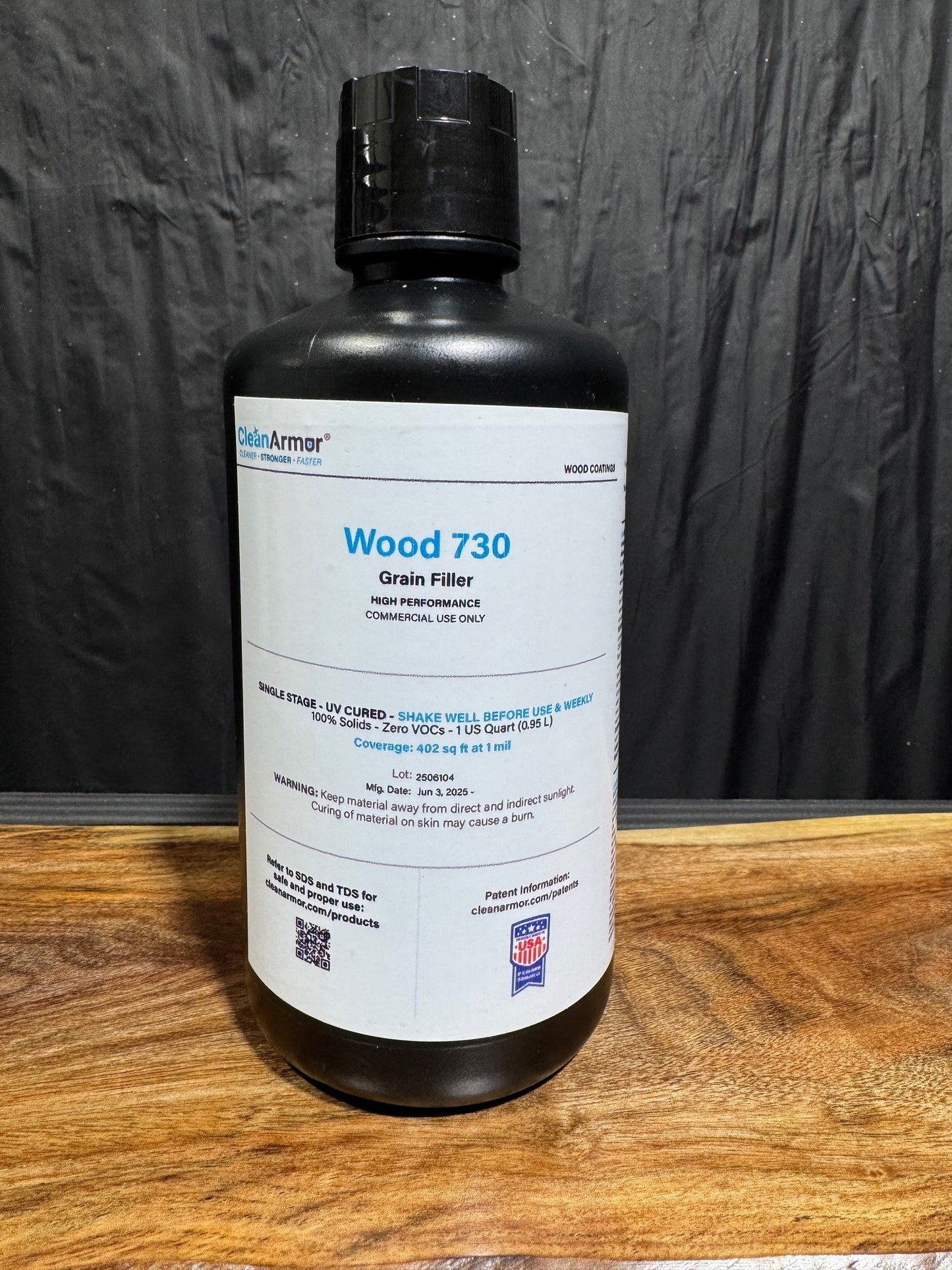Clean Armor Wood 730 - Grain Filler
