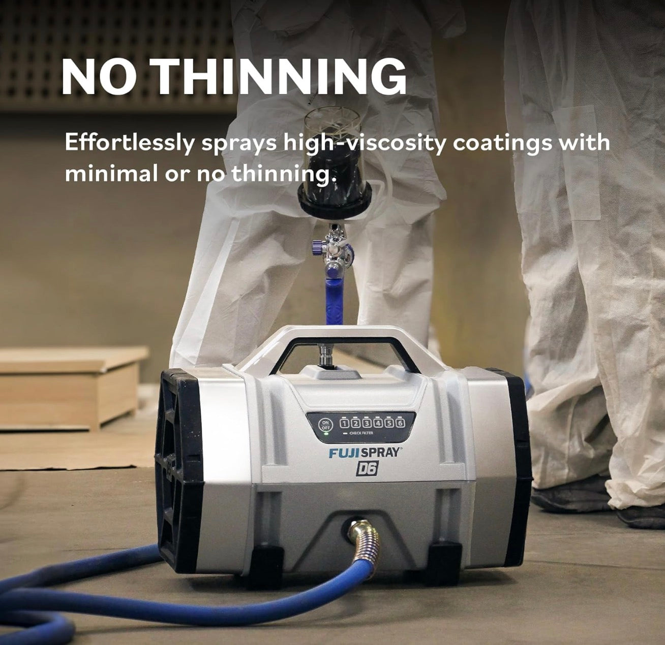 Fuji Spray D6 - T75G Spray System