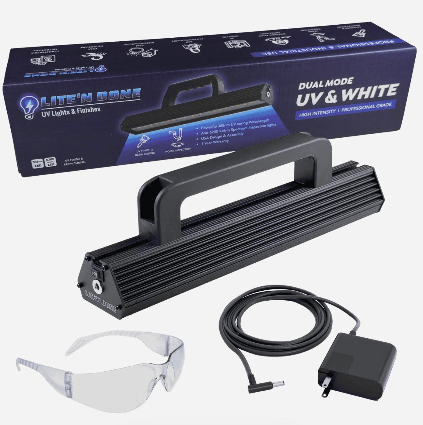 Lite’n Done - Core Model 12" UV Curing Light