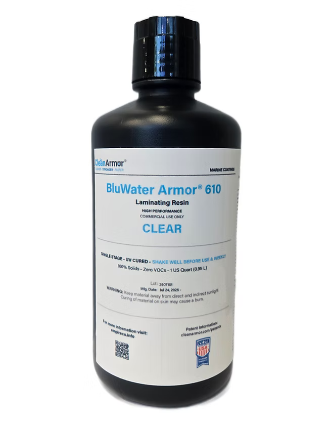 BluWater Armor® 610 - Laminating Resin