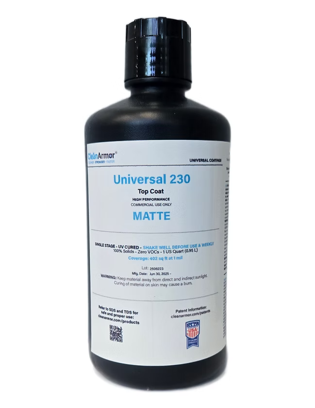 Clean Armor Universal 230 – Topcoat