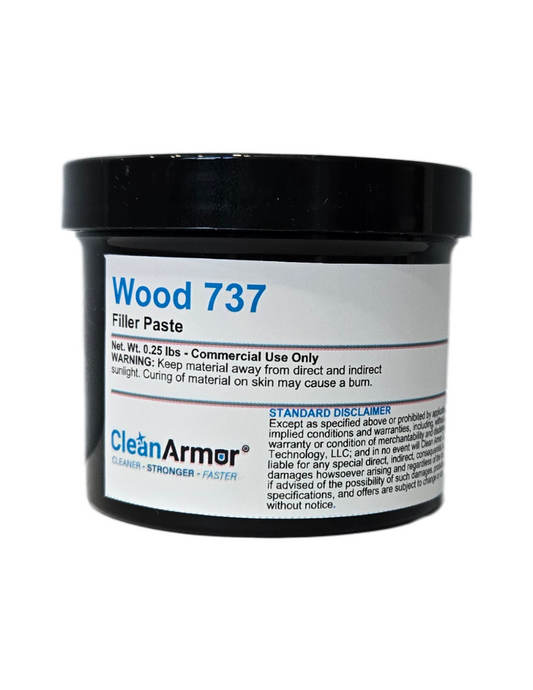 Clean Armor Wood 737 – Filler Paste