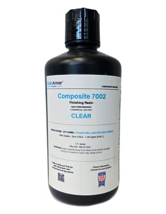 Clean Armor Composite 7002 - Finishing Resin