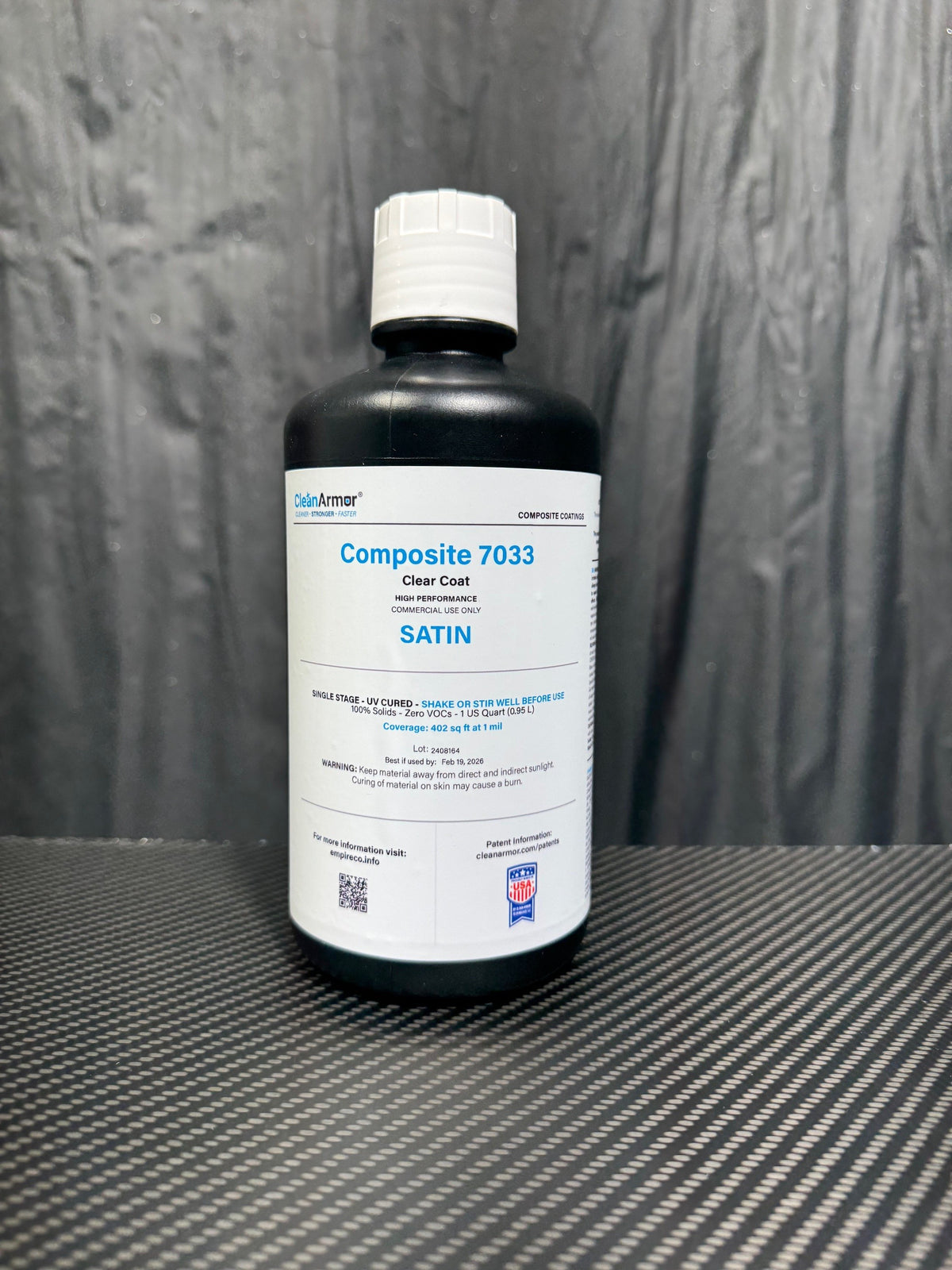 Clean Armor Coating Clean Armor Composite 7033 - Clear Coat – Ka&B Services