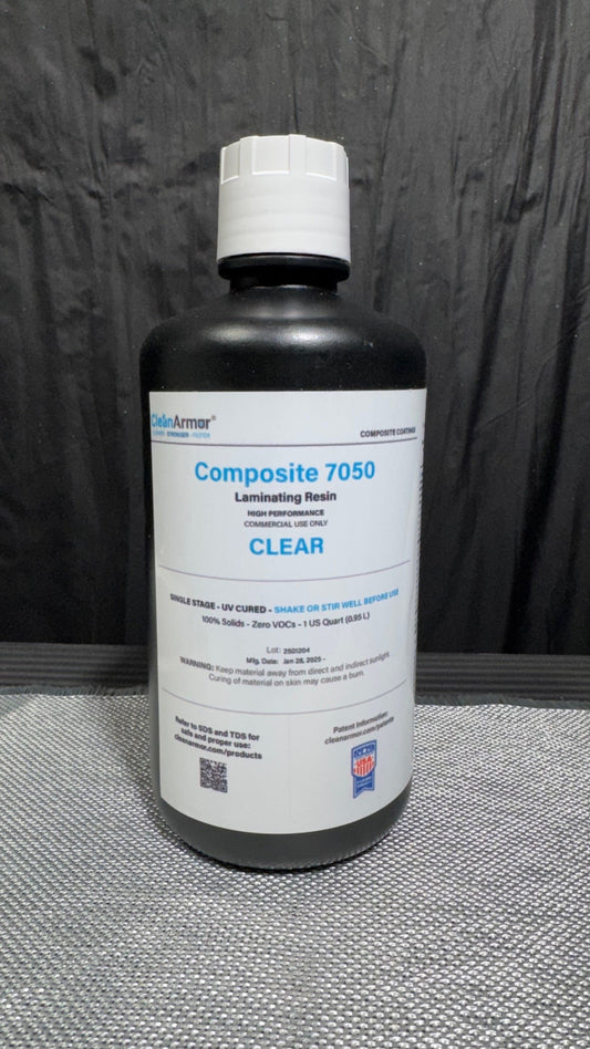 Clean Armor Composite 7050 - Laminating Resin