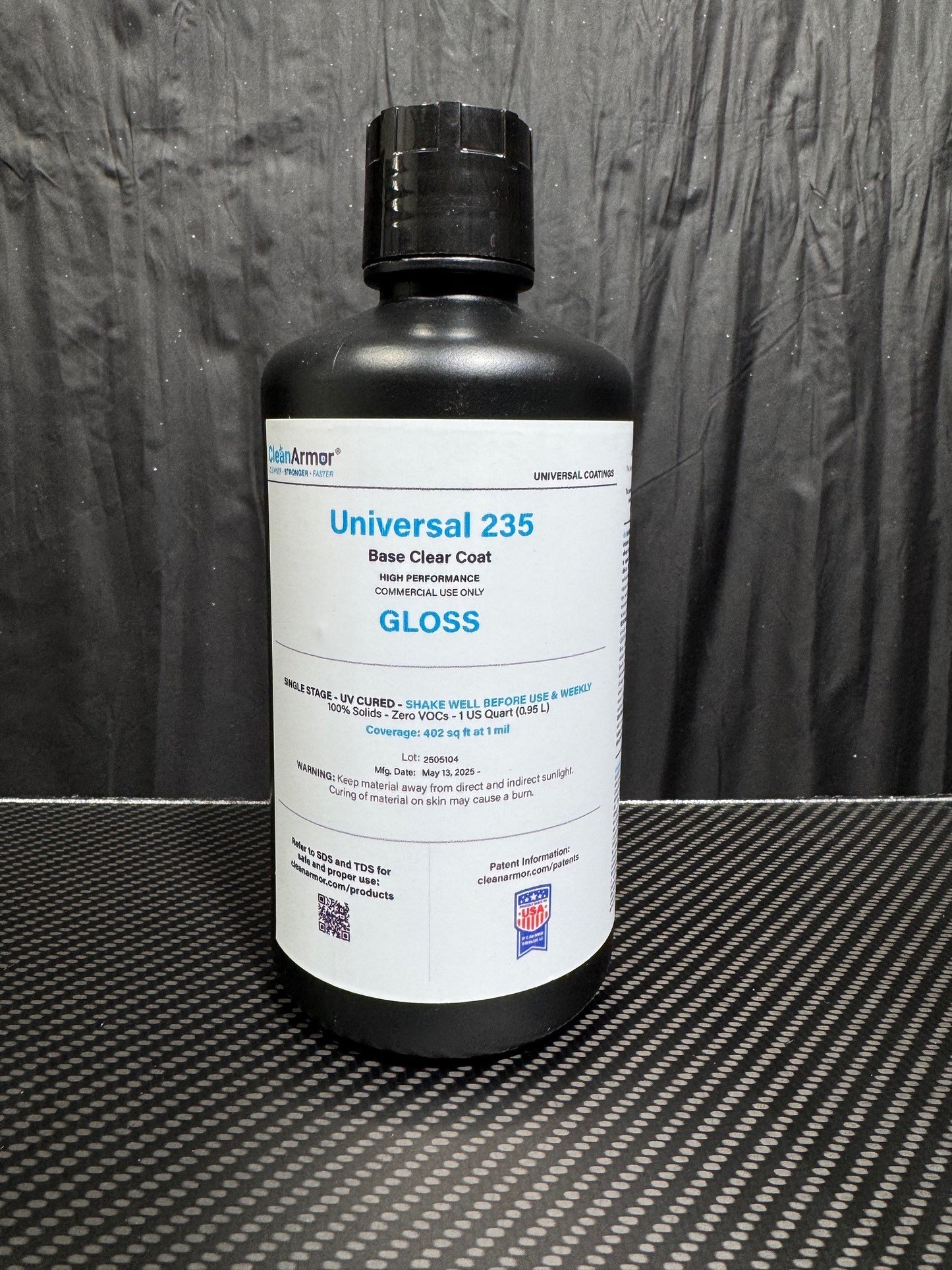 Clean Armor Universal 235 - Base Clear Coat