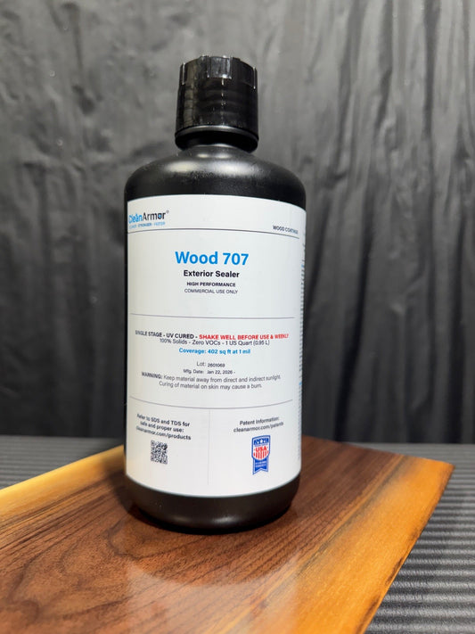 Clean Armor Wood 707 - Exterior Sealer