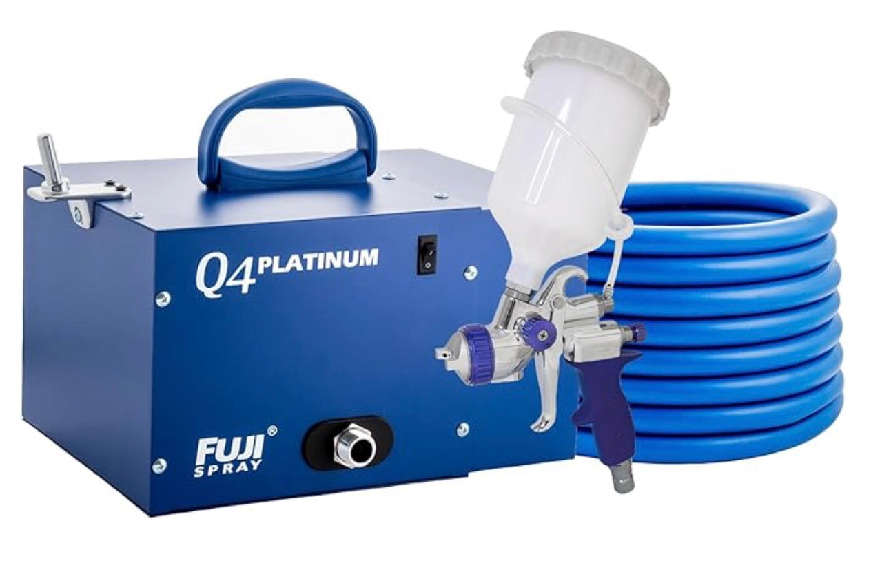 Fuji Spray Q4 PLATINUM - T-75G Quiet System