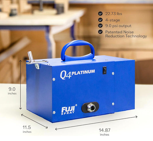 Fuji Spray Q4 PLATINUM - T-75G Quiet System