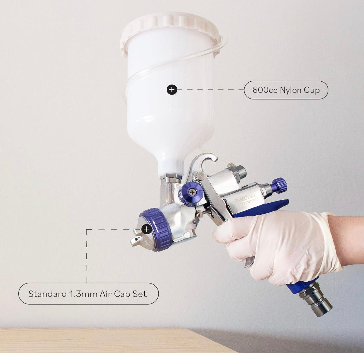 Fuji Spray Q4 PLATINUM - T-75G Quiet System