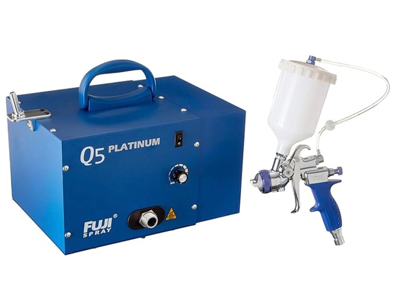 Fuji Spray Q5 PLATINUM - T-75G Quiet System