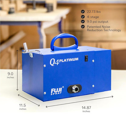 Fuji Spray Q4 PLATINUM - T-70 Quiet System
