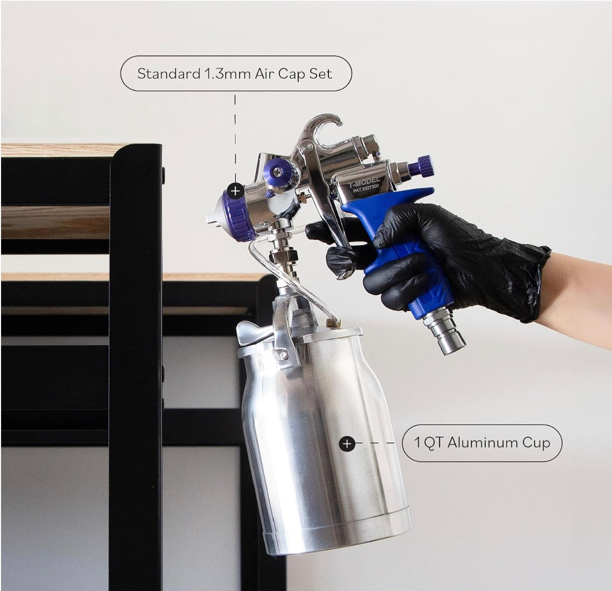 Fuji Spray Q4 PLATINUM - T-70 Quiet System