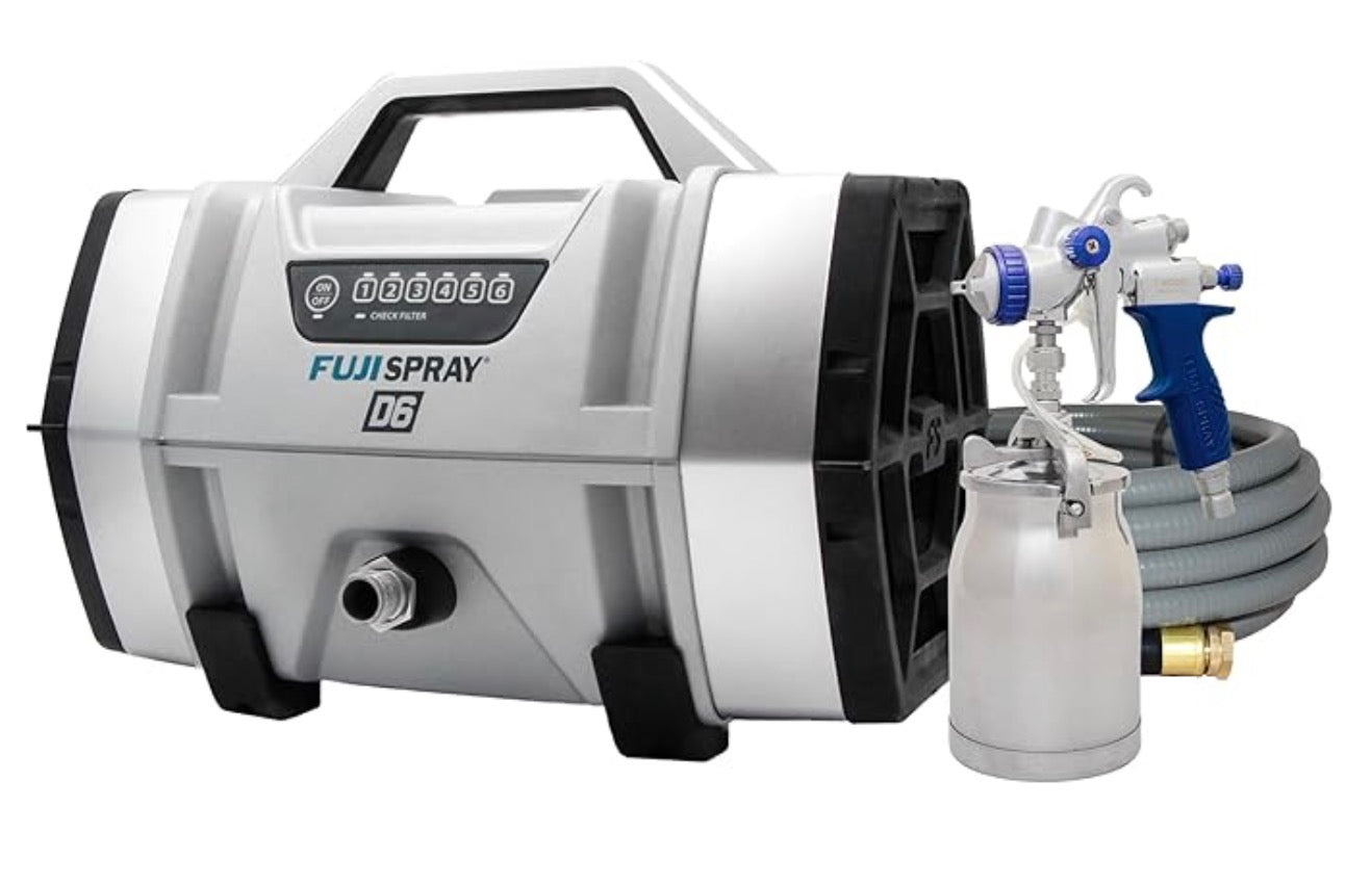 Fuji Spray D6 - T70 Spray System