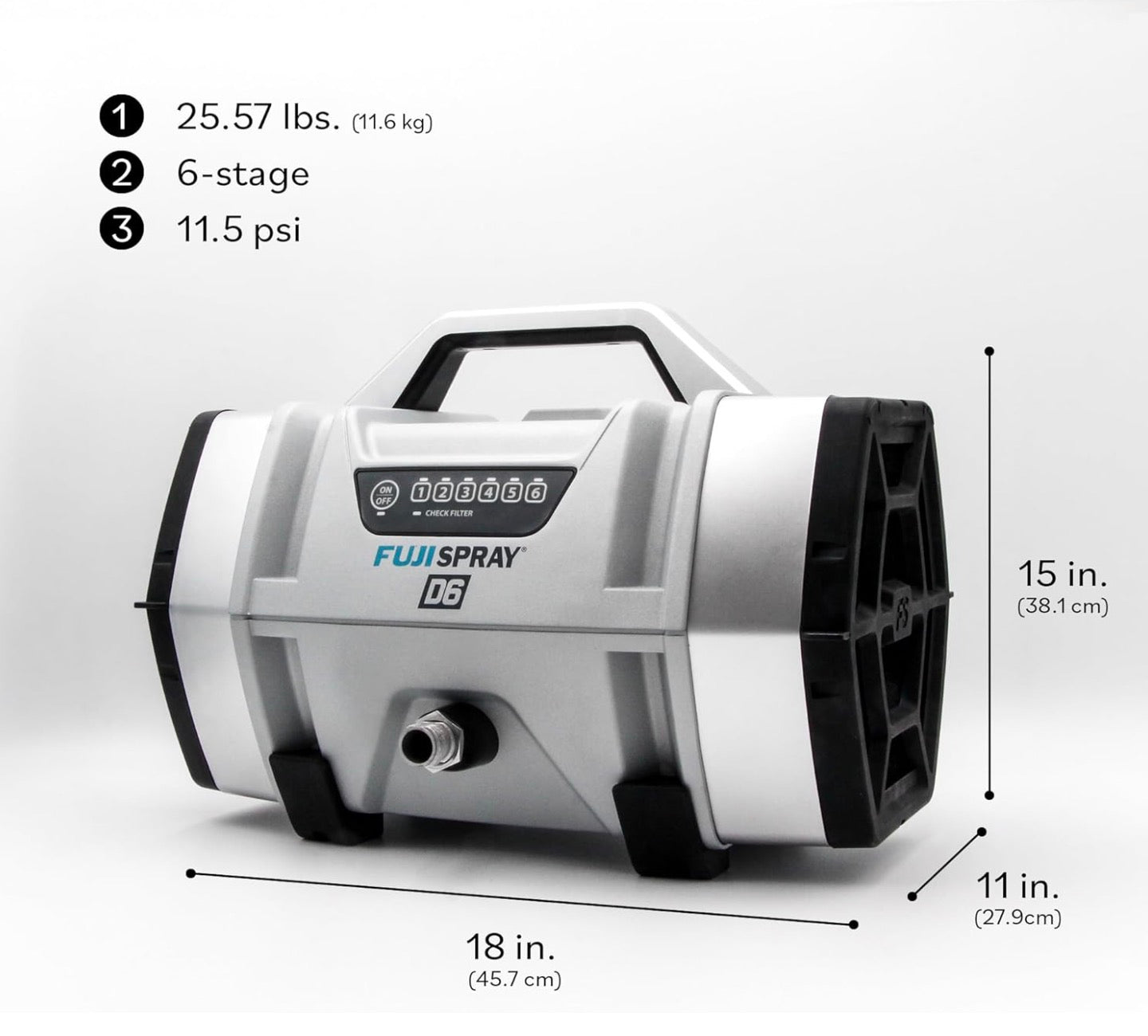 Fuji Spray D6 - T70 Spray System