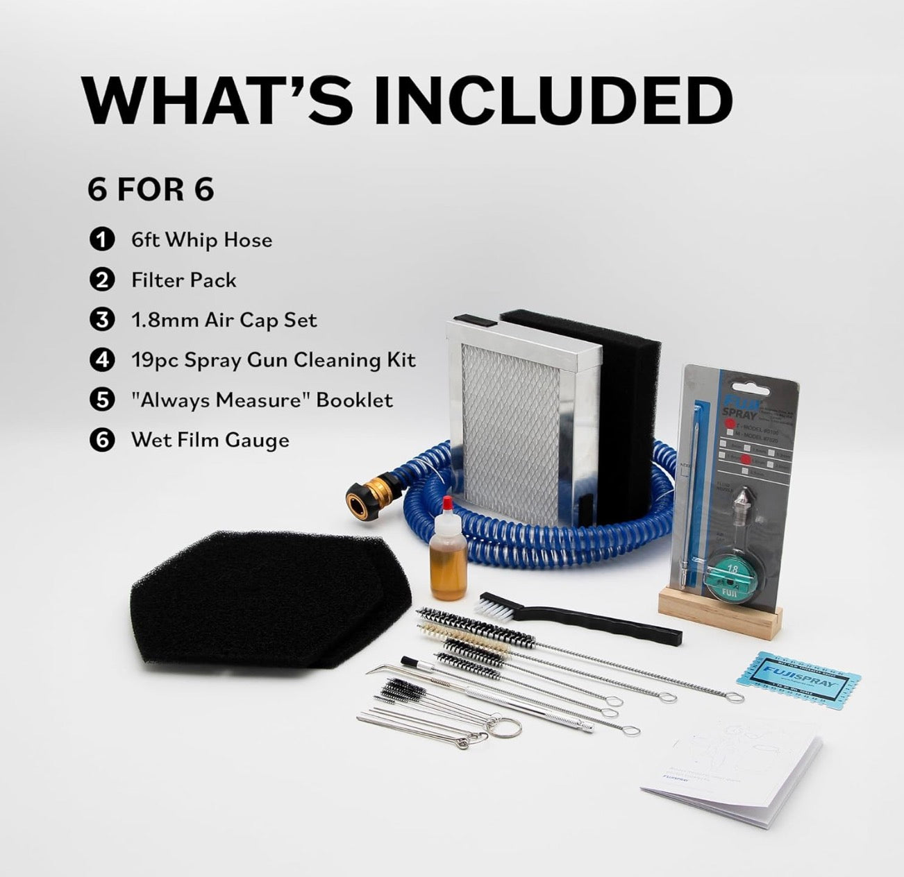 Fuji Spray D6 - T70 Spray System