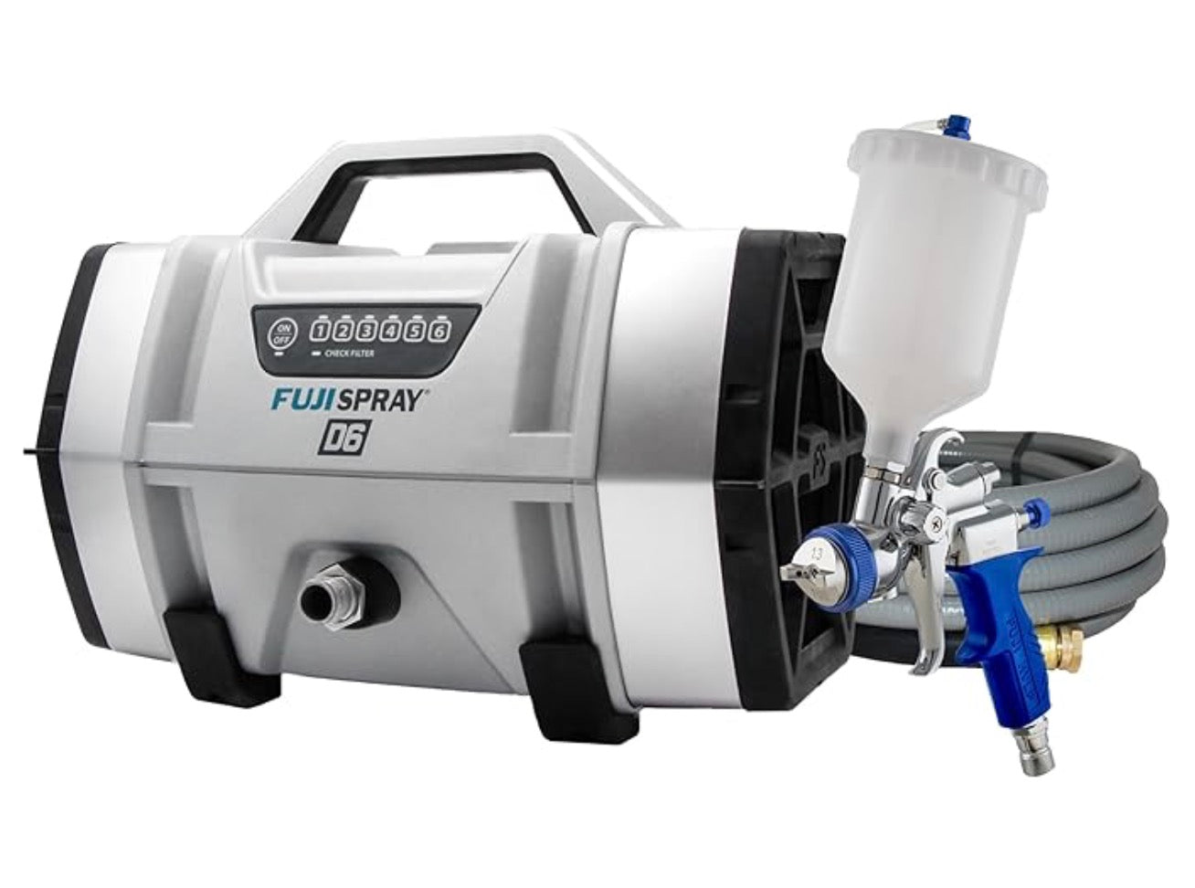 Fuji Spray D6 - T75G Spray System