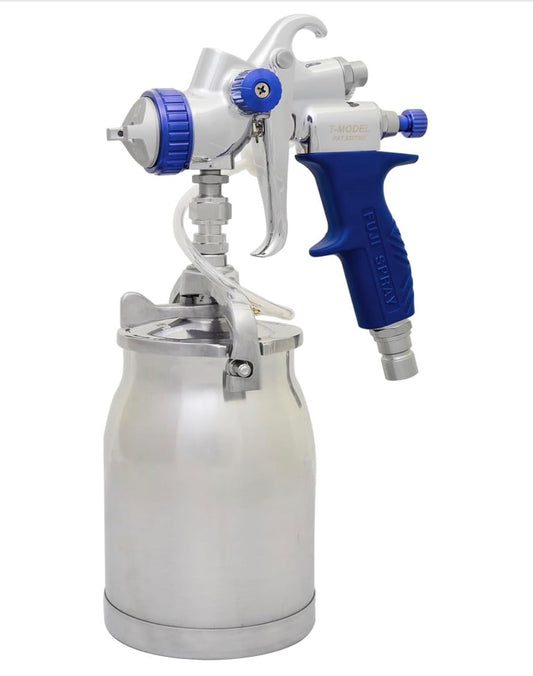 Fuji Spray T-70 Bottom Feed Spray Gun - Blue - 1.3mm