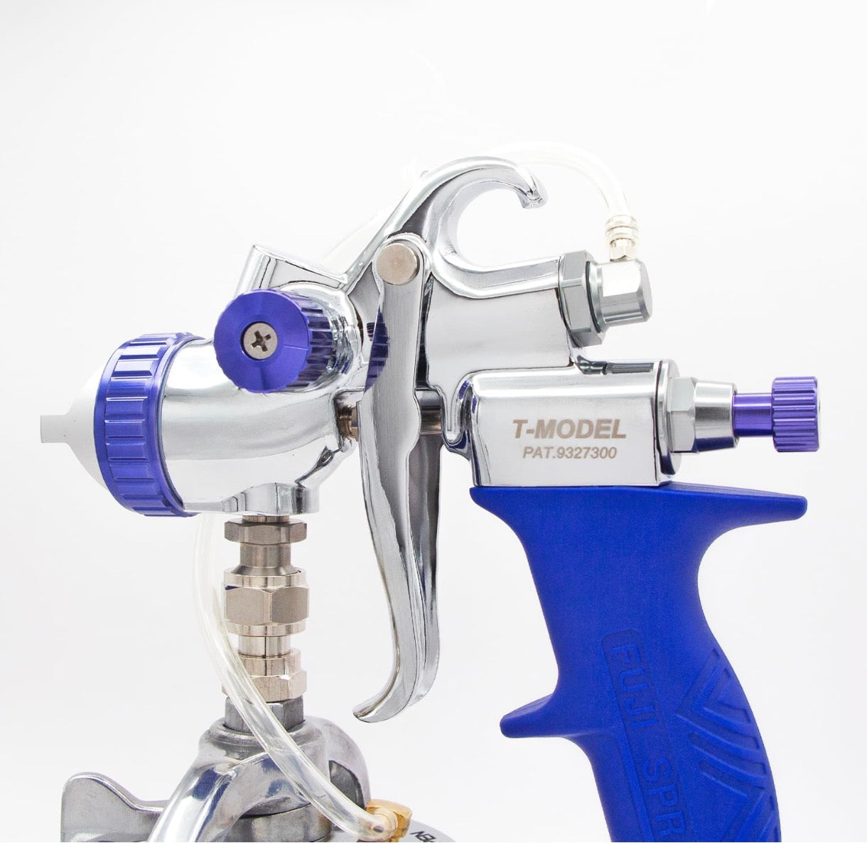Fuji Spray T-70 Bottom Feed Spray Gun - Blue - 1.3mm