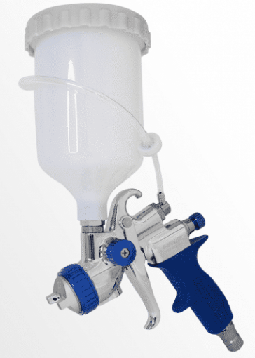 Fuji Spray T-75G Gravity Feed Spray Gun - Blue - 1.3mm