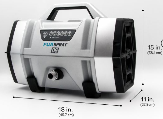 Fuji Spray D6 Turbine
