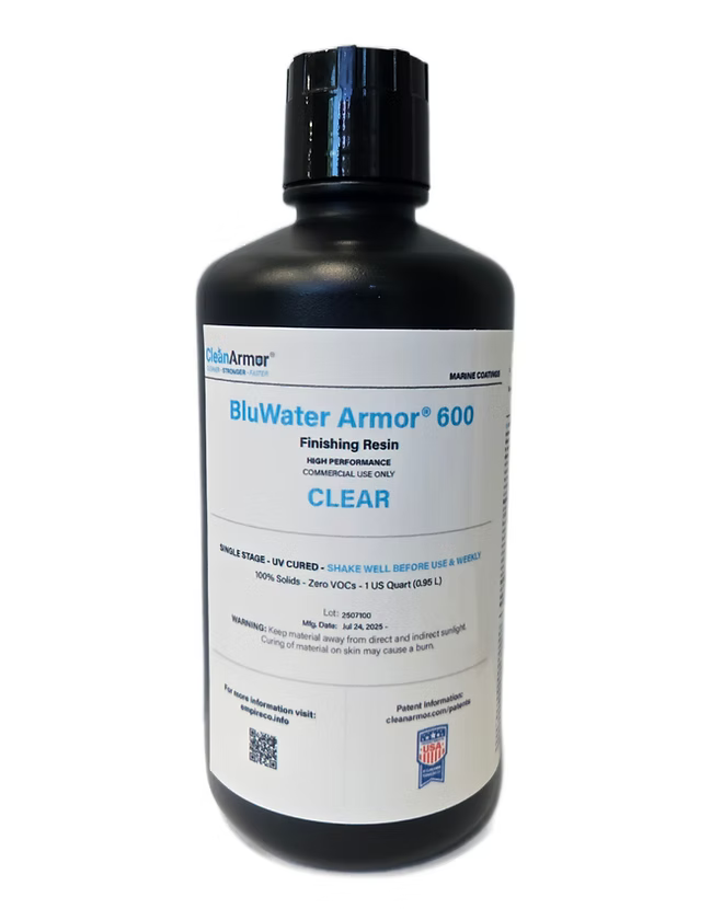 BluWater Armor® 600 - Finishing Resin