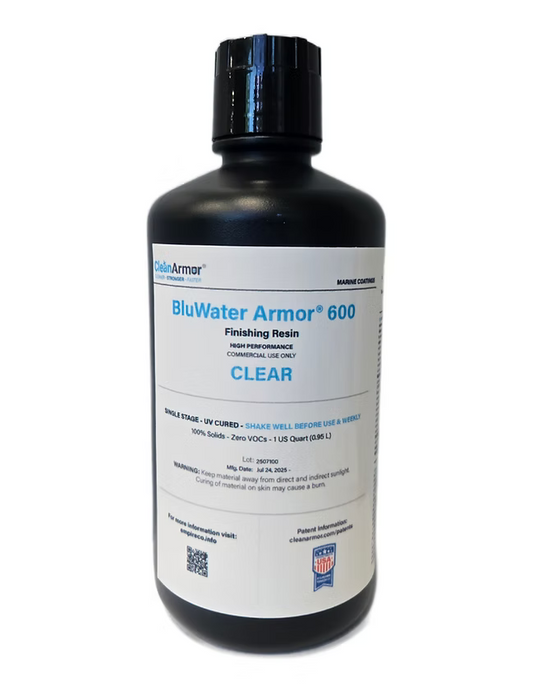 BluWater Armor® 600 - Finishing Resin
