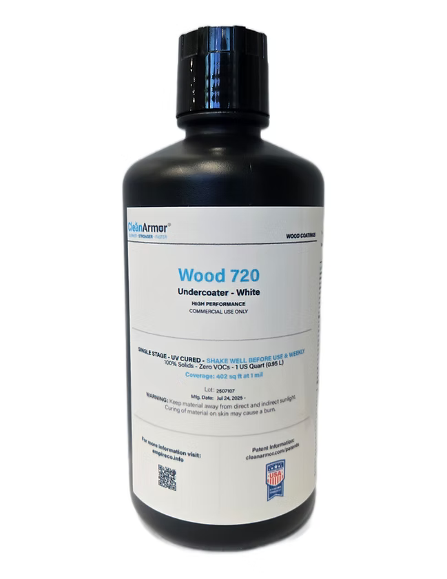 Clean Armor Wood 720 – Under-coater - White