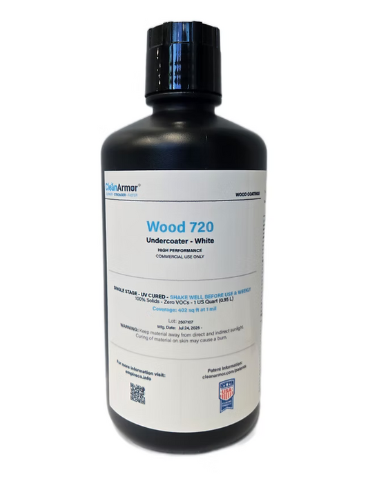 Clean Armor Wood 720 – Under-coater - White